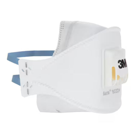 3M™ Aura™ Cool Flow™ Atemschutzmaske mit Ventil Serie 9322+
