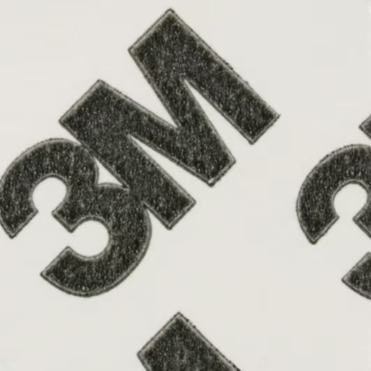 3M™ Doppelseitiges Papierklebeband 9086, Weiß, 12 mm x 50 m, 0.19 mm