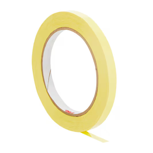 3M™ ET 56 Polyesterband, Gelb, 6 mm x 66 m x 0,06 mm