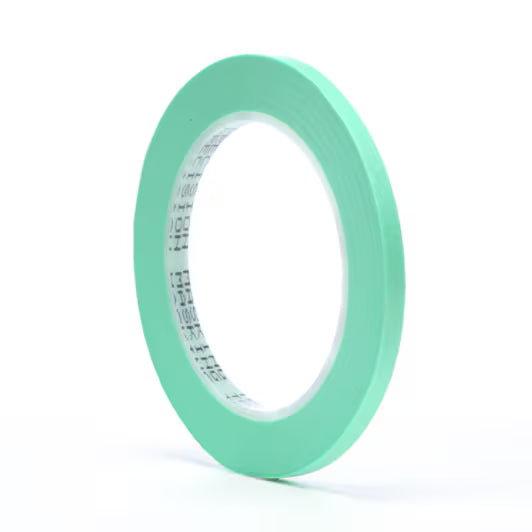 3M™ Präzisions-Abdeckband, Grün, 6.35 mm x 55 m, 06525