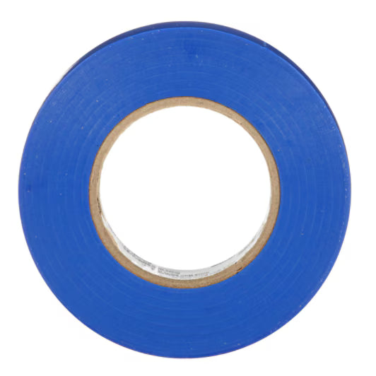 3M™ Temflex™ Vinyl-Isolierband 165, Blau, 15 mm x 10 m