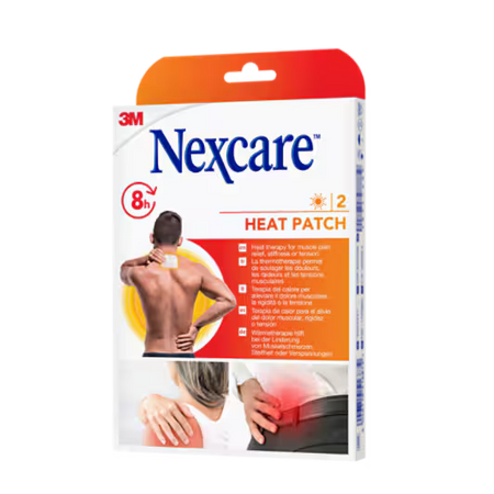 Nexcare™ Wärmepflaster, 9,5 cm x 13 cm, 2 Stück/Packung