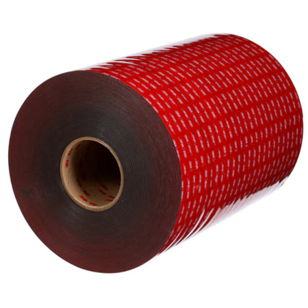 3M™ VHB™ Klebeband LVO-060BF, Schwarz, 1168 mm x 33 m, 0.6 mm, Folienträger