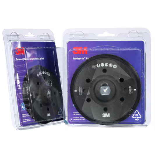 3M™ Perfect-It™ Stützteller für Exzenterpoliermaschinen, 130 mm (5 in), 34128