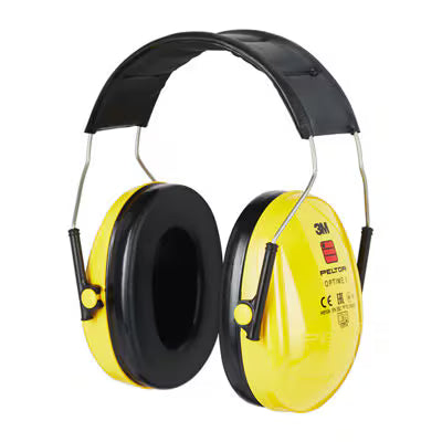 3M™ PELTOR™ Optime™ I Kapselgehörschutz, Gelb, Kopfbügel, H510A-401-GU