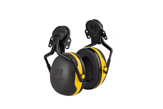 3M™ PELTOR™ Gehörschutzkapseln, gelb, Helmbefestigung, X2P5E