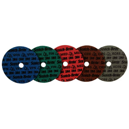 Scotch-Brite™ Precision Surface Conditioning Scheibe, PN-DH, Fin, 125 mm x 22,23 mm
