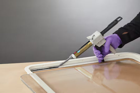 3M™ Scotch-Weld™ Flexibler Acrylat-Klebstoff DP8610NS, Schwarz, 490 ml Duo-Pack