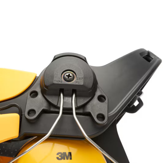 3M™ Kopfschutz-Kombination für die Industrie, Gelb, G500V5F11H51-GU