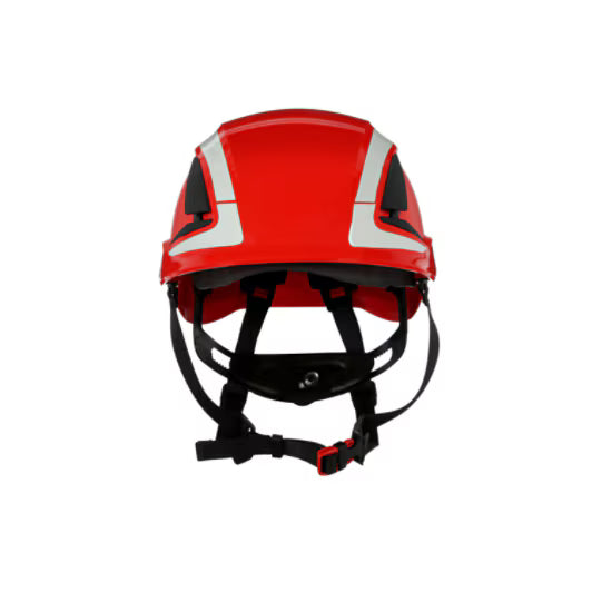 3M™ SecureFit™ X5000 Schutzhelm, belüftet, reflektierend, CE, rot, X5005V-CE
