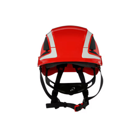 3M™ SecureFit™ X5000 Schutzhelm, belüftet, reflektierend, CE, rot, X5005V-CE