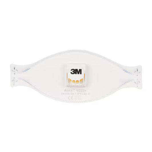 3M™ Aura™ Atemschutzmaske, FFP2, mit Ventil, 9322+