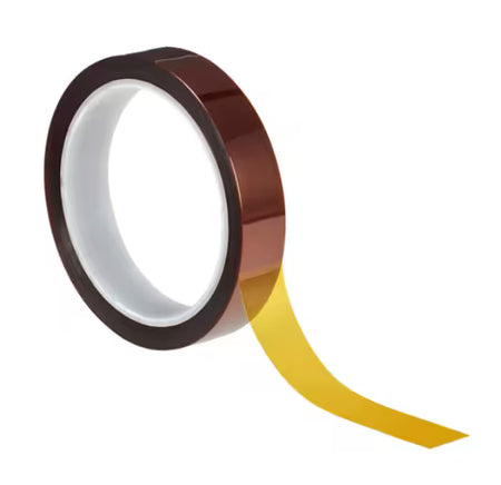 3M™ Polyimid-Filmband 5413, Gold, 50,8 mm x 33 m x 0,07 mm, 6 Rollen/Karton