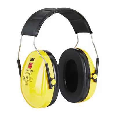 3M™ PELTOR™ Optime™ I Kapselgehörschutz, Gelb, Kopfbügel, H510A-401-GU
