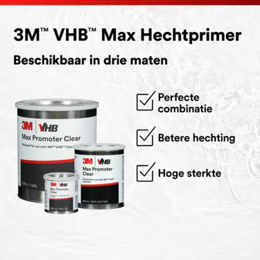 3M™ VHB™ Tape Haftvermittler Max, transparent, 946.4 ml