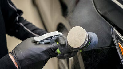 3M™ Trizact™ Hookit™ Schaumschleifscheibe 443SA 8000, 150 mm, 8000, 30806