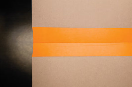 3M™ Flatback-Klebeband 2525, Orange, 48 mm x 55 m, 0,24 mm
