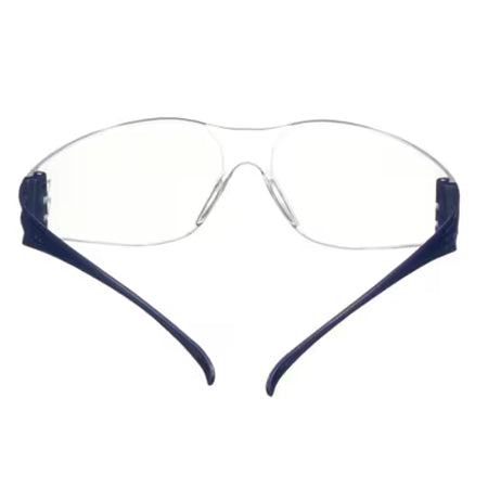 3M™ SecureFit™ 100 Schutzbrille, blaue Fassung, kratzfeste, klare Gläser, SF101AS-BLU-EU, 20/Karton