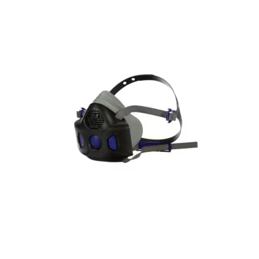 3M™ Secure Click™ Wiederverwendbare Halbmaske mit Sprechmembrane, klein, HF-801SD