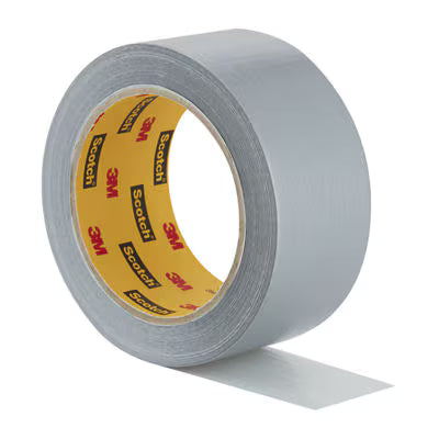 Scotch® Universal-Gewebeband Silber 2904, 25 m x 48 mm, 2 Stück/Packung