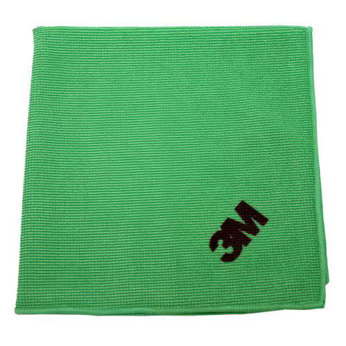 Scotch-Brite™ Standard Mikrofasertücher 2012, Grün, 360 mm x 360 mm, 10/Packung
