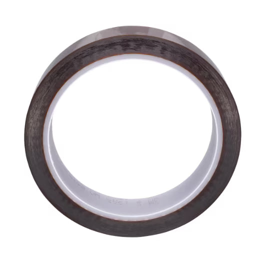 3M™ ET 1205 Polyimidfolie, MC26, Bernstein, 9 mm x 33 m x 0.08 mm