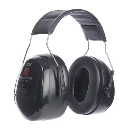 3M™ PELTOR™ Optime™ Push to Listen Kapselgehörschutz mit Kopfbügel