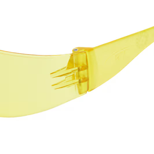 3M™ Virtua™ Schutzbrille, kratz-/beschlagfrei, bernsteinfarbene Gläser, 715003AF/AF-EU, 20/Karton