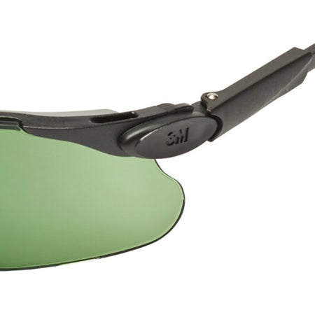 3M™ Maxim™ Schutzbrille, schwarz/grauer Rahmen, DX, Schweißerschutzstufe 3, 13323
