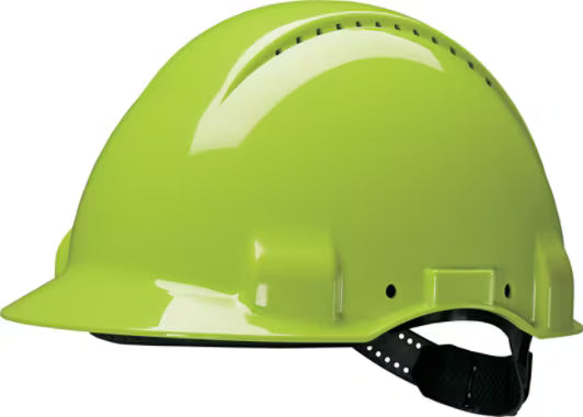 3M™ Schutzhelm, Uvicator, Pinlock, Belüftung, Lederschweißband, Hi-Viz, G3000DUV-GB