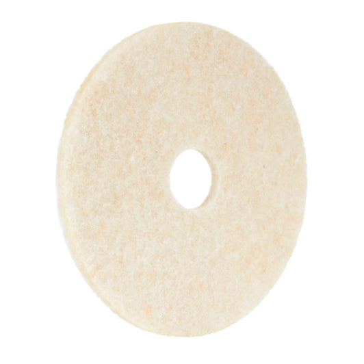 Scotch-Brite™ Polierpads 3200, Orange/Weiß, 530 mm, 5 Stück/Karton