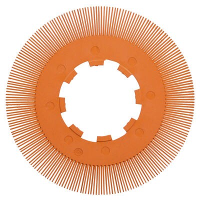 Scotch-Brite™ Radialborste, PN-RB, 80+, 203,2 mm (8 Zoll), Typ S, ohne Adapter
