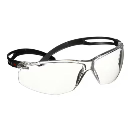 3M™ SecureFit™ 500 Schutzbrille, schwarzer Rahmen, kratzfest/antibeschlag, klare Gläser, SF501AF-BLK-EU, 20/Karton