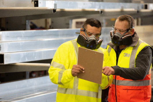 3M™ Secure Click™ Filterhalter für wiederverwendbare Maske, D701
