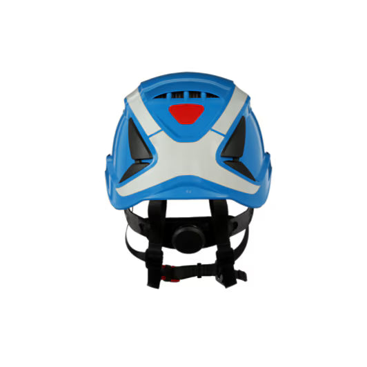 3M™ SecureFit™ X5000 Schutzhelm, belüftet, reflektierend, CE, blau, X5003V-CE