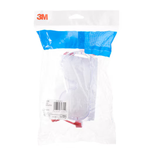 3M™ Vollsichtbrille Serie 4700, direkt belüftet, klare Polycarbonatscheibe, 71359-00000, 200/Karton