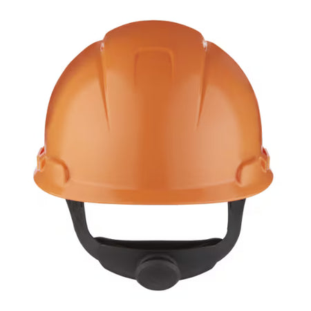 3M™ Schutzhelm, Ratschenverstellung, belüftet, Kunststoff-Schweißband, orange, H700N-OR