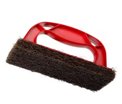 3M™ Scotch-Brite™ Grillreiniger, Rot, 82 mm x 140 mm x 44 mm, 4 Stück/Packung