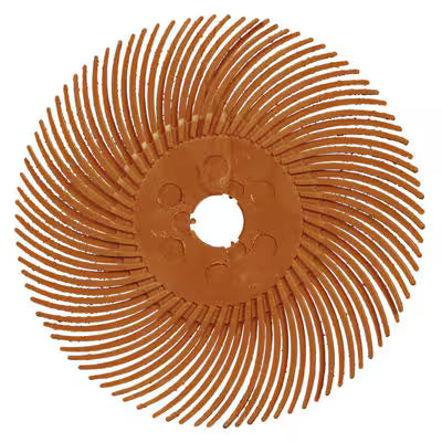Scotch-Brite™ Radialborste, PN-RB, 80+, 76,2 mm x 9,525 mm (3 Zoll x 3/8 Zoll), Typ C,