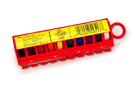 3M™ ScotchCode™ STD-0/9 Kabelmarkierungsspender, farbgefüllt