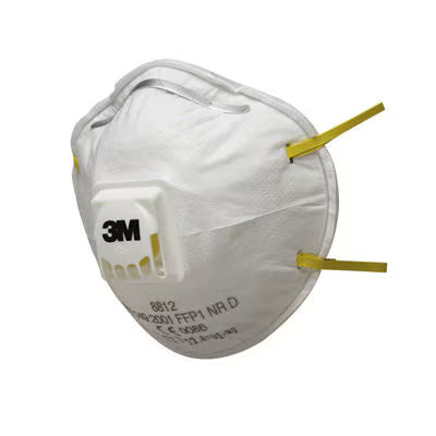 3M™ Atemschutzmaske, FFP1, mit Ventil, 8812