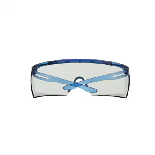 3M™ SecureFit™ 3700 Überbrille, blaue Bügel, Scotchgard™ Antibeschlag (K&N), hellgraue Innen-/Außenlinse, SF3707SGAF-BLU-EU, 20/Karton