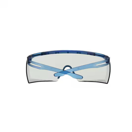 3M™ SecureFit™ 3700 Überbrille, blaue Bügel, Scotchgard™ Antibeschlag (K&N), hellgraue Innen-/Außenlinse, SF3707SGAF-BLU-EU, 20/Karton