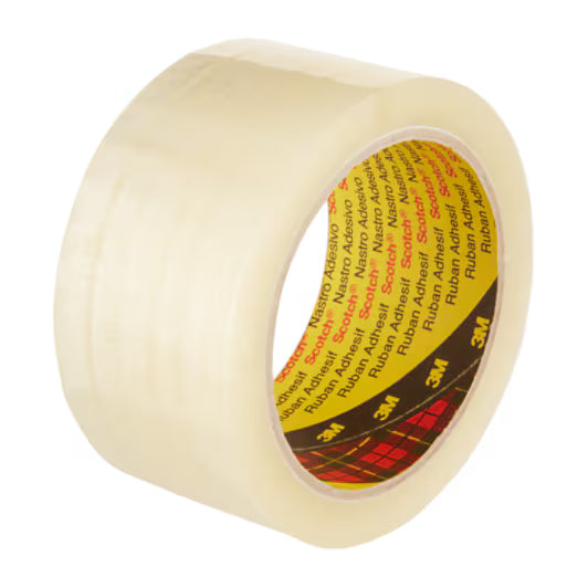 Scotch® Paketband 371, Transparent, 50 mm x 66 m