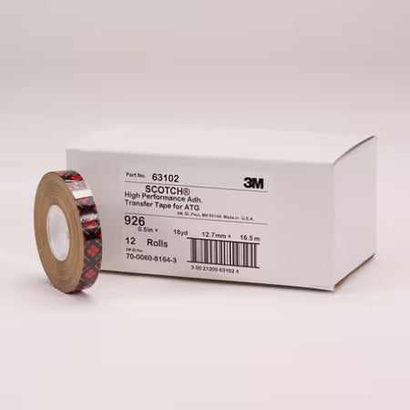 Scotch® ATG Klebeband 926, Transparent, 6 mm x 33 m, 0,13 mm