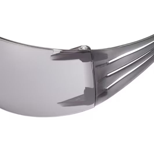 3M™ SecureFit™ 200 Schutzbrille, kratz-/beschlagfrei, graue Scheiben, SF202AS/AF-EU