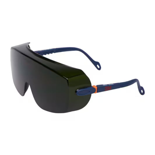 3M™ Besucherbrille Serie 2800, kratzfeste, Schweißerschutzstufe 5.0 Scheibe, 20/Karton