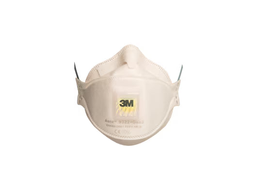 3M™ Aura™ Atemschutzmaske, FFP2, mit Ventil, 9322+Gen3