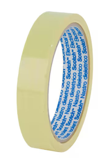 3M™ ET 74 Polyester-Klebeband, gelb, 394 mm x 66 m x 0,02 mm
