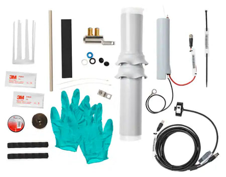 3M™ 93-EES 622-1 QTS Sensor-trennbare Muffe, 1-adrig, Winkel, 300 A, 12/20 kV Innenbereich, 1x 70 - 240 mm², ENEL